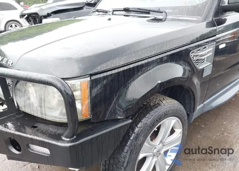 2011 Land Rover Range Rover Sport Supercharged from USA, damaged, VIN SALSH2E40BA267833